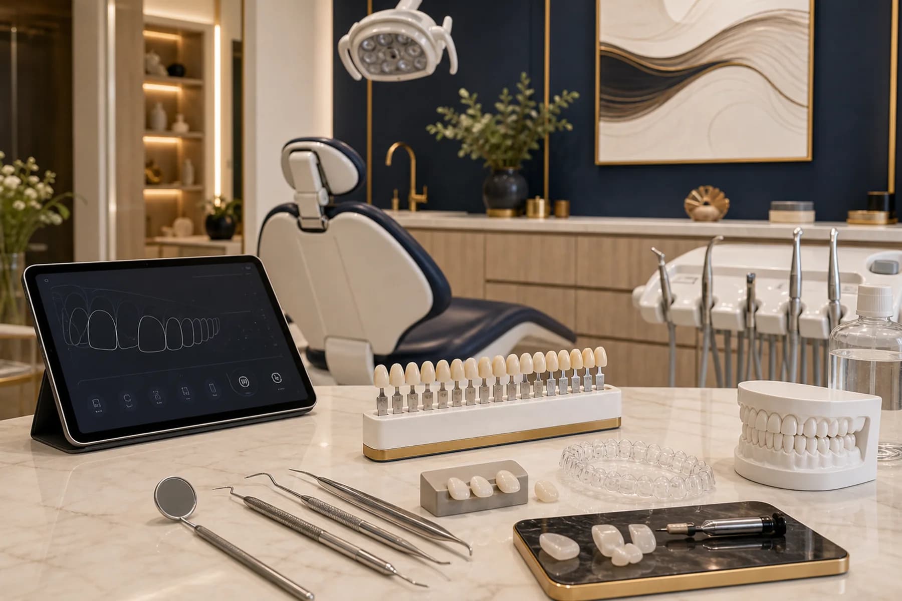 Ambiente do Instituto Delfos em Manhuaçu relacionado a Estética do sorriso