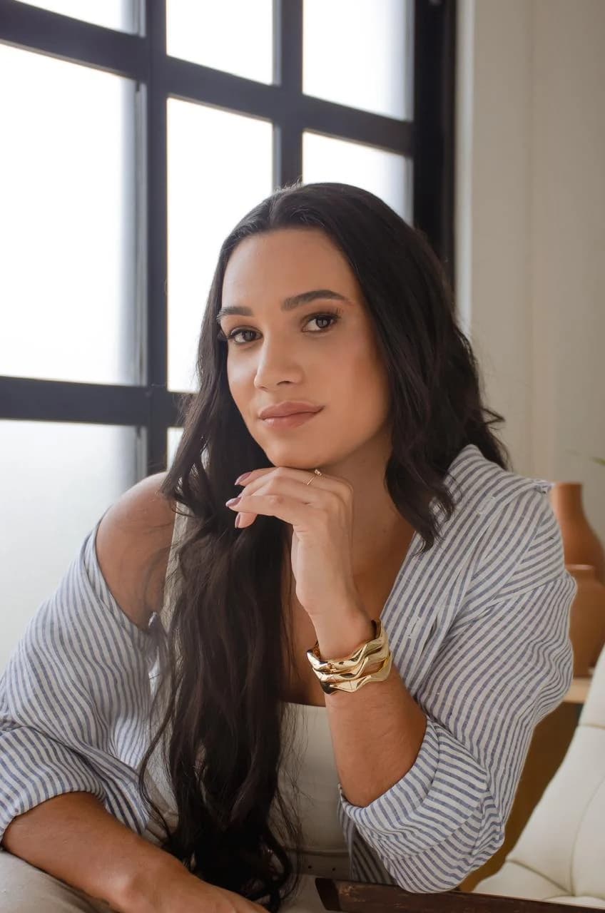 Arielle Teixeira dos Santos no Instituto Delfos