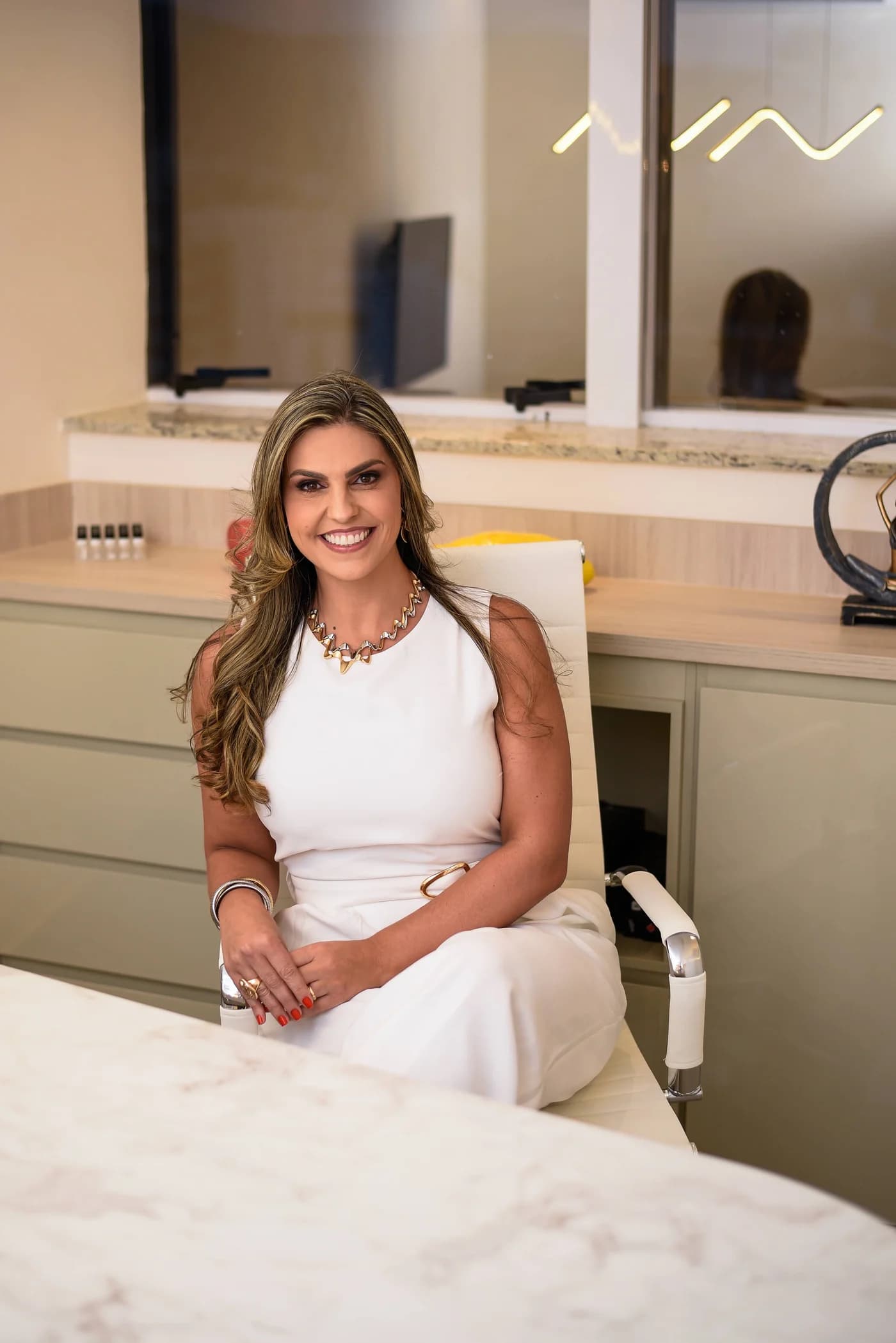 Dra. Fernanda Caldeira Ferraz Batista no Instituto Delfos
